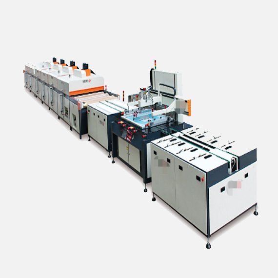 Xin Ye Automatic Screen Printing Machine